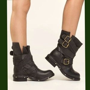 JEFFREY CAMPBELL ‘BRIT’ BOOT
